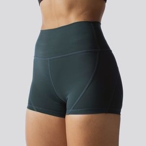 Born Primitive Your Go To Booty Shorts - Deep Teal (XL)
